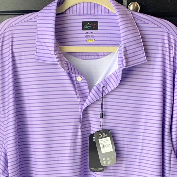 Greg Norman Play Dry Performance Polo Golf Shirt XXL NWT - Picture 1 of 10